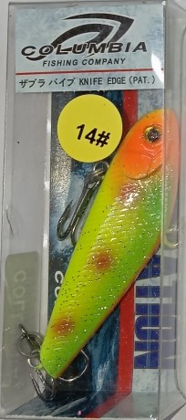 VIBRATION Columbia  58 мм 10 гр. # 14