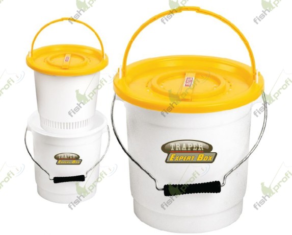 86028 Ведро TRAPER для живца 10л