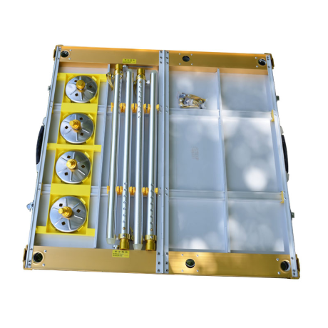 Плита рыболовная (площадка для платформ и кресел) 120х120см