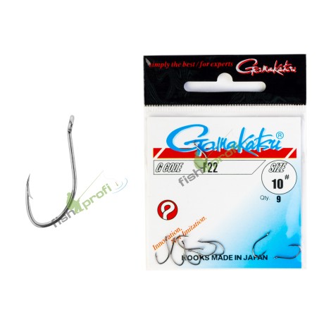 Крючок GAMAKATSU F22  №10