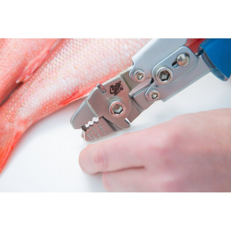 Кусачки Cuda Bonded Crimper для обжимных трубок от 0,1 до 2,2 мм Titanium Nitrid