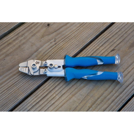 Кусачки Cuda Bonded Crimper для обжимных трубок от 0,1 до 2,2 мм Titanium Nitrid