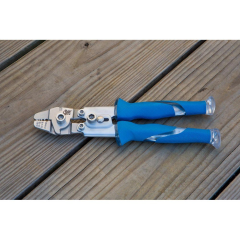 Кусачки Cuda Bonded Crimper для обжимных трубок от 0,1 до 2,2 мм Titanium Nitrid
