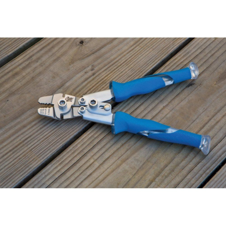 Кусачки Cuda Bonded Crimper для обжимных трубок от 0,1 до 2,2 мм Titanium Nitrid