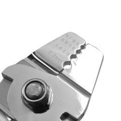 Кусачки Cuda Bonded Crimper для обжимных трубок от 0,1 до 2,2 мм Titanium Nitrid