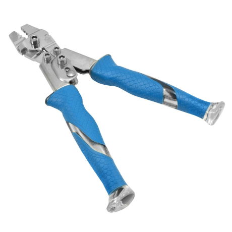Кусачки Cuda Bonded Crimper для обжимных трубок от 0,1 до 2,2 мм Titanium Nitrid