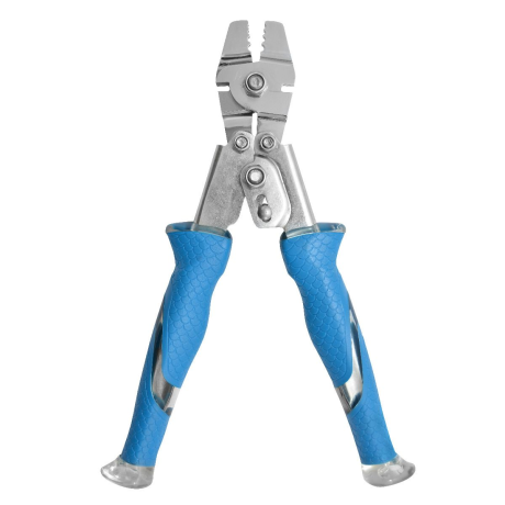 Кусачки Cuda Bonded Crimper для обжимных трубок от 0,1 до 2,2 мм Titanium Nitrid