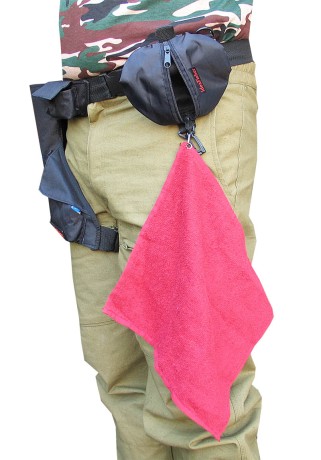 Полотенце с чехлом