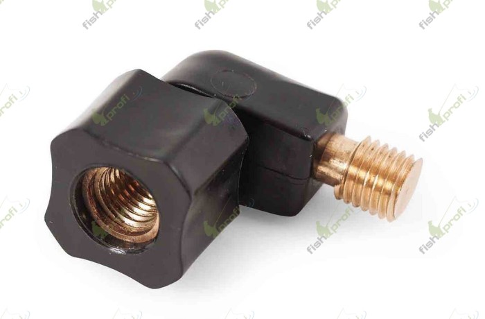 Кронштейн угловой 90" для крепления подставки удилища Preston FIXED ANGLE LOCK BRACKET OFFBOX/107