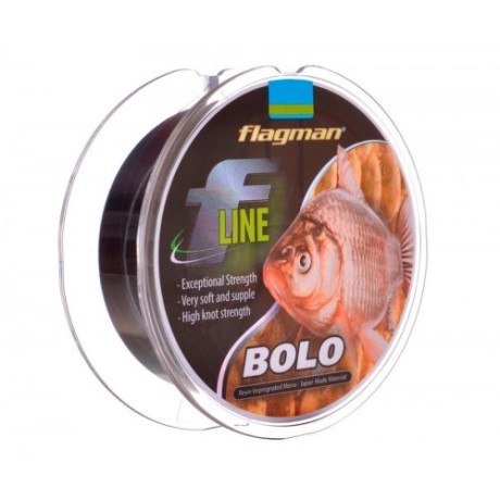 Леска Flagman F-Line Bolo 135м 0,16мм