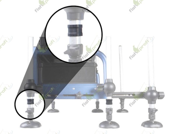 Втулка фиксирующая на ногу платформы Preston ONBOX  XS COMPACT SPACE