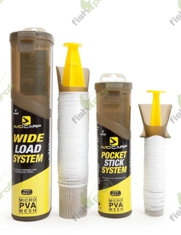 Система  для сетки ПВА 5м D22.5мм "AVID CARP"