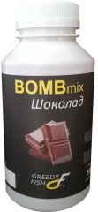 Ароматизатор BOMBmix &quot;Greedy Fish&quot; Шоколад 250мл.