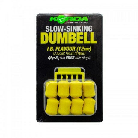 Имитационная приманка Korda Dumbell Slow Sinking IB 12 mm