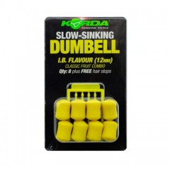 Имитационная приманка Korda Dumbell Slow Sinking IB 12 mm