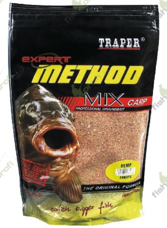 00119 Прикормка Метод Микс Рыба TRAPER (Трапер) Method Mix Fish 1кг