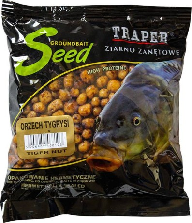 Seeds Tiger Nut TRAPER (Трапер) 0,5кг Тигровый Орех