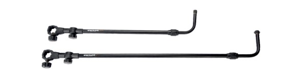 Подставка по удилище 50-50 см GENLOG TELESC. FEEDER ARM - CURVED - MED
