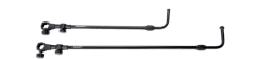 Подставка по удилище 50-50 см GENLOG TELESC. FEEDER ARM - CURVED - MED