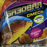 Прикормка DUNAEV Базовая смесь 2,5кг Чёрная