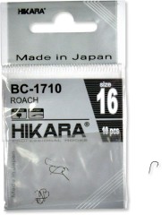 33004 Крючки ROACH Hikara (Япония) черный хром № 16 рыболовные