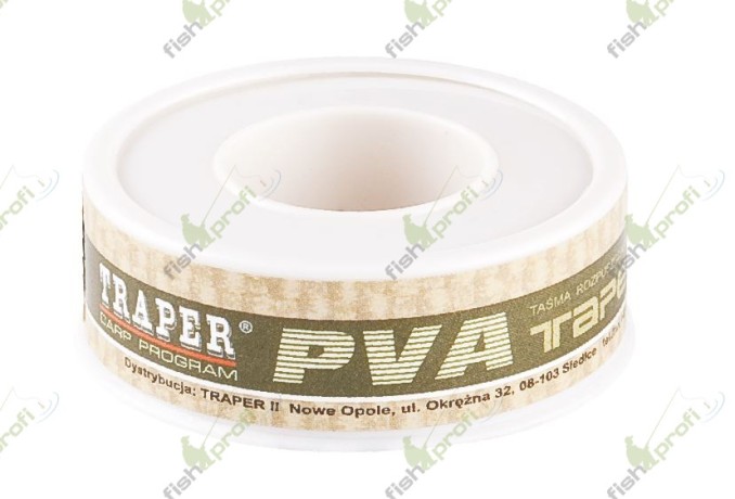 56014 Тесьма ПВА TRAPER 50u 65мм x 5м