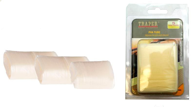 56014 Тесьма ПВА TRAPER 50u 65мм x 5м