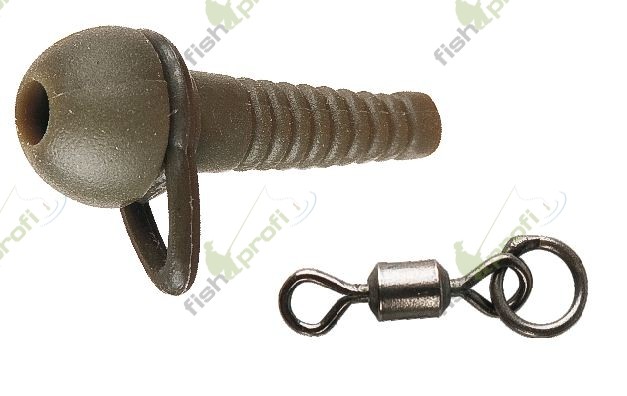 72204 Стопор для карпового монтажа TRAPER с кольцом