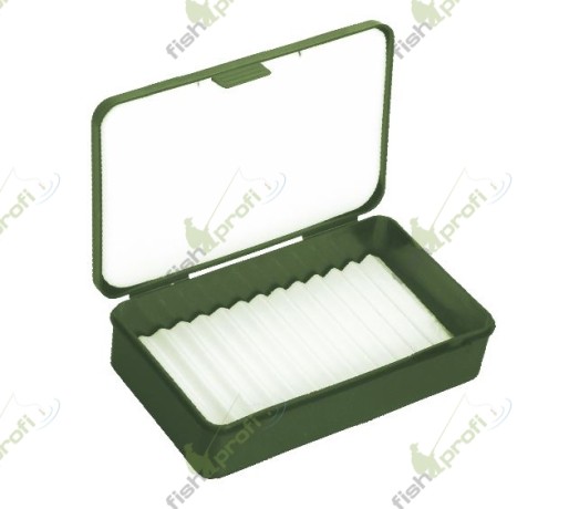 Коробочка  для снастей с пенкой 125х90х25 мм ТРАПЕР