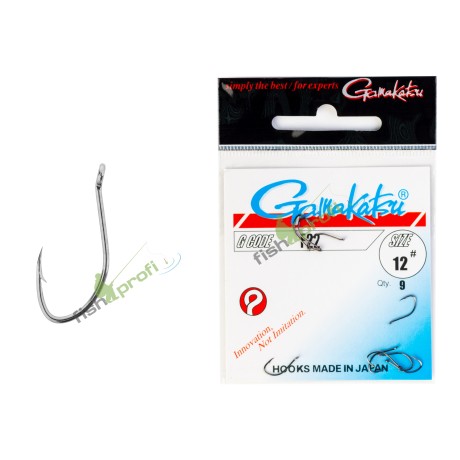 Крючок GAMAKATSU F22  №12