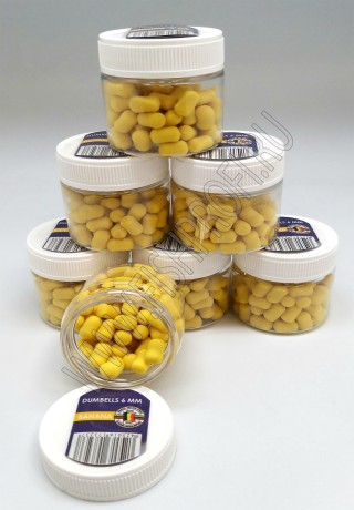 Дамблс Dumbells   6мм  25гр. MARCEL VDE Банан