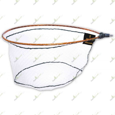 Подсачек Black Magic River Scooper леска 55x45x30 см. Browning
