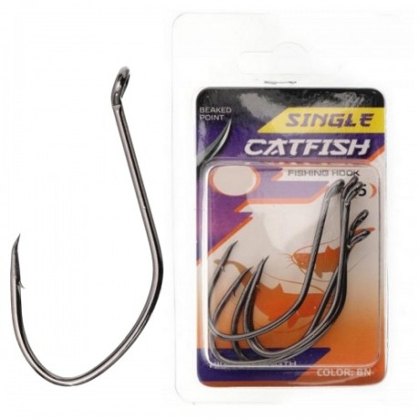 FLAGMAN Крючки сомовые Cat Fish Hook 4/0 5шт