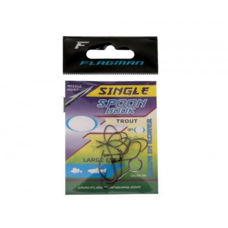 FLAGMAN Крючок Trout Spoon Hook №8 10шт