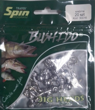 Набор Джиг-головка 32,0 гр. 3шт.кр.№5/0