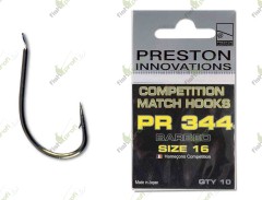 Крючки Preston PR COMPETITION HOOKS 344 №14