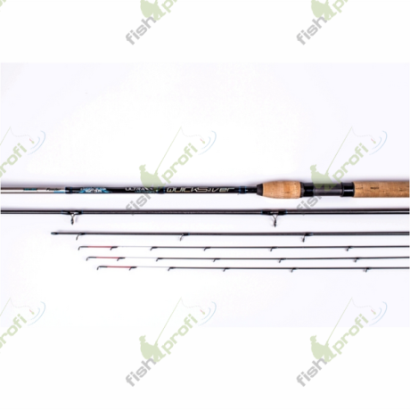 Удилище фидерное GENLOG QUICKSILVER SENSITIVE 3,65 м. до 100 гр.