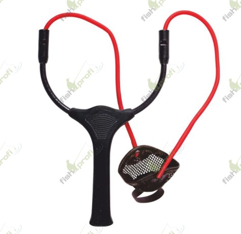 Рогатка для прикормки ТРАПЕР