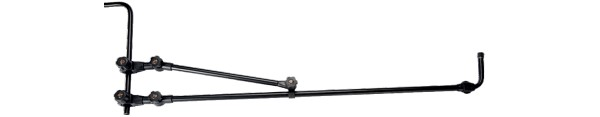 Подставка по удилище 80-120 см GENLOG SUPPORT PRO FEEDER ARM HEAVY