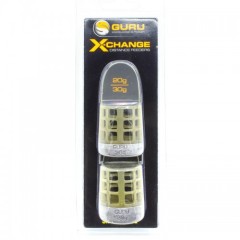 Кормушка Guru X-Change Distance Feeder Cage Small 20гр + 30гр