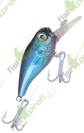 Воблер FROG колор 10 (55мм/7гр/до 0,8м)