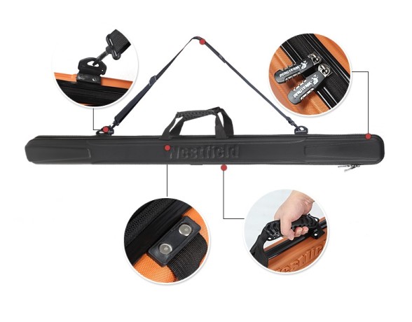 Жесткий чехол для удилищ "WESTFIELD" (WGB-321Y)