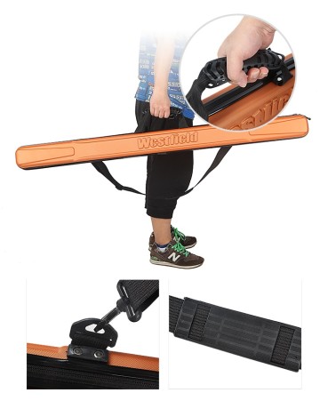 Жесткий чехол для удилищ "WESTFIELD" (WGB-321Y)