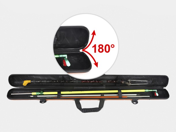 Жесткий чехол для удилищ "WESTFIELD" (WGB-321Y)