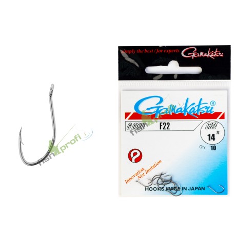 Крючок GAMAKATSU F22 №14