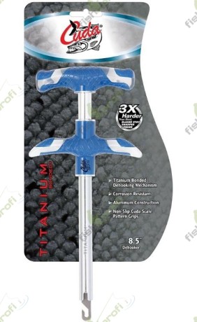 Экстрактор для крючков Cuda Bonded Dehooker 22 см Titanium Nitrid