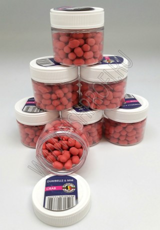 Дамблс Dumbells  6мм  25гр. MARCEL VDE Краб