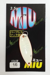 Блесна колеблющаяся FOREST MIU 3,5гр 3.2см #16
