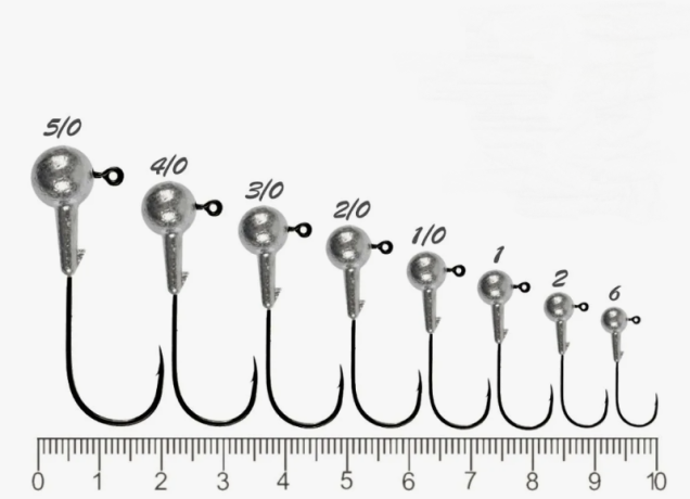 Набор Джиг-головка 42,0 гр. 3шт.кр.№6/0