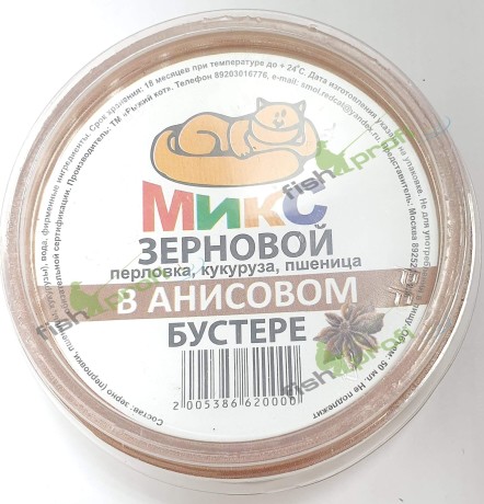 Микс зерновой в анисовом бустере 50 мл.
